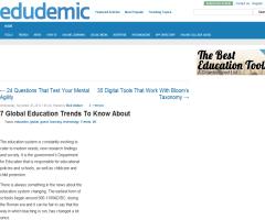 7 Global Education Trends To Know About | Edudemic