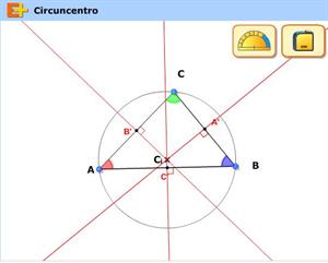 Circuncentro, Trigonometría (educaplus.org)