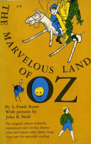 The marvelous land of Oz  (International Children's Digital Library)