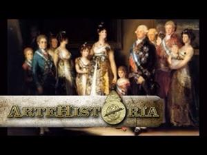 La familia de Carlos IV de Goya