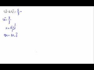 Operaciones con fracciones y números decimales