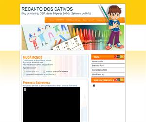 Recanto Dos Cativos (Blog Educativo de Educación Infantil)