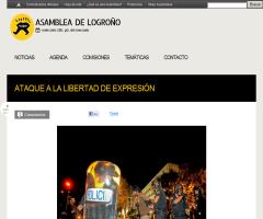 Ataque a la libertad de expresión (Asamblea Logroño)