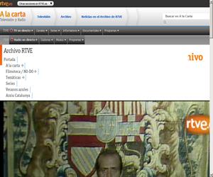 Mensaje del rey Juan Carlos tras la intentona golpista del 23-F, Noticias en el Archivo de RTVE 