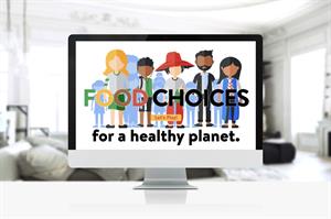 Food Choices for a Healthy Planet. Interactive Game