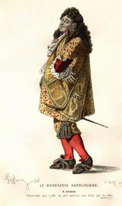 Molière: El ricachón en la corte