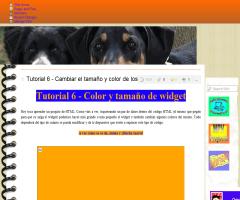Tutorial 6 para wiki (Color y tamaño widget)