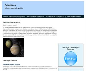 Celestia.Planetario virtual