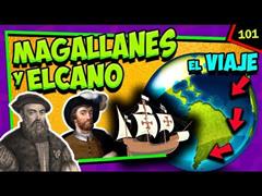 La vuelta al mundo de Magallanes y Elcano
