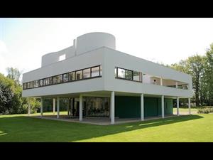 Villa Saboya en Poissy, de Le Corbusier