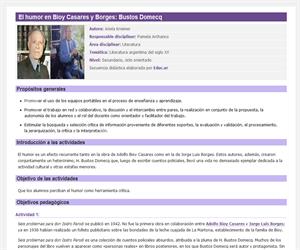 El humor en Bioy Casares y Borges: Bustos Domecq