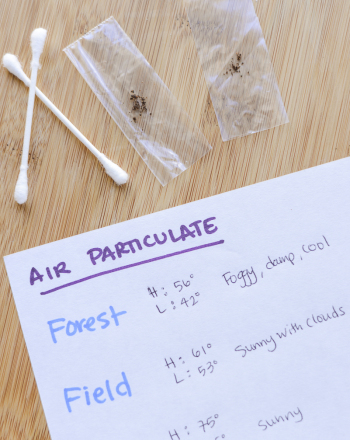 Counting Air Particulate Matter