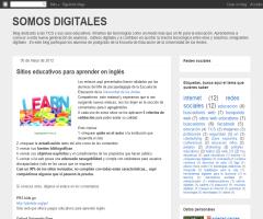 Sitios educativos para aprender en inglés | Somos Digitales