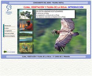 Clima, vegetación y fauna de La Rioja – Conocimiento del medio – 3º Ciclo de E. Primaria – Unidad didáctica.