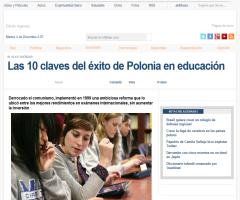 Las 10 claves del éxito de Polonia en educación | InfoBAE