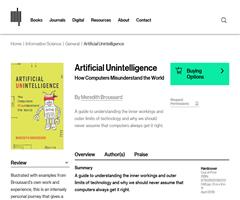 Artificial Unintelligence, o cómo los ordenadores entienden mal el mundo