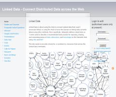 Linked Data - Connect Distributed Data across the Web