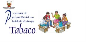 Programa de prevención del uso indebido de drogas: tabaco