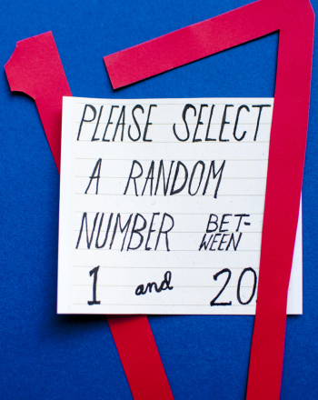17: The Most Popular Random Number