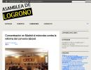 Concentración en Madrid el miércoles contra la reforma del convenio laboral (Asamblea Logroño)