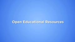 Password: OER. Open Educational Resources