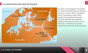 El canal de Panamá