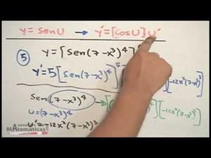 Derivada de una función seno (math2me)