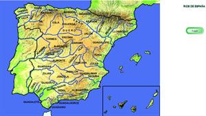 Las aguas de España. Ríos de España