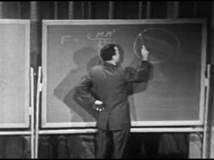 Ley de la gravitación, por Richard Feynman
