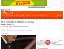 De la sobriedad de Zapatero al exceso de crítica de Rajoy (Política - elpais.com)