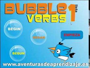 BubbleVerbs