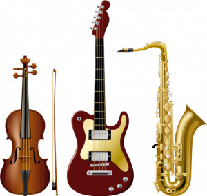 Music, aprende el vocabulario (inglés) de los instrumentos musicales