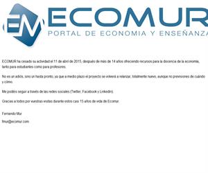 ecomur.com: portal de economía y enseñanza
