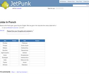 Jobs In French
