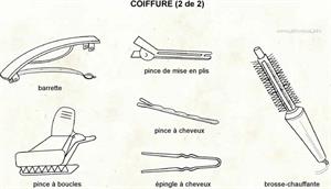 Coiffures (Dictionnaire Visuel)