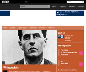 Wittgenstein. BBC Radio.