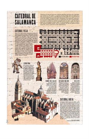 Catedral de Salamanca. Láminas de El Mundo