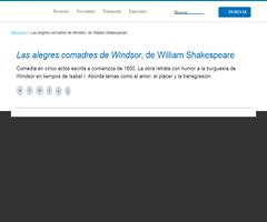 William Shakespeare: Las alegres comadres de Windsor