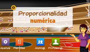 Proporcionalidad numérica (básico) - Unidad interactiva
