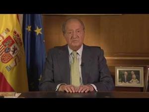 Mensaje de Su Majestad el Rey a los españoles anunciando la abdicación a la Corona