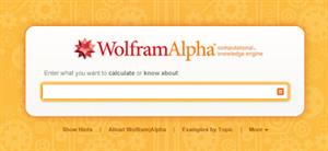 Wolfram|Alpha—Computational Knowledge Engine