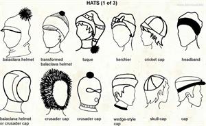 Hats  (Visual Dictionary)