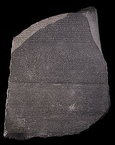 The Rosetta Stone (ancientegypt.co.uk)