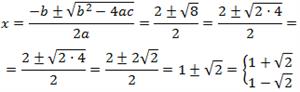Equacions de segon grau completes i incompletes