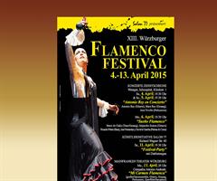 Festival de flamenco en Würzburg abril 2015