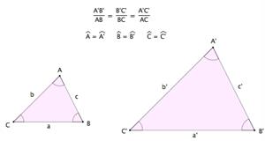 Teoremas de Tales y de Pitágoras: Geometría