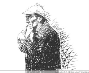 Sherlock Holmes, descubre al personaje con un gráfico interactivo