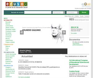 Eduso.net, el Portal de la Educación Social