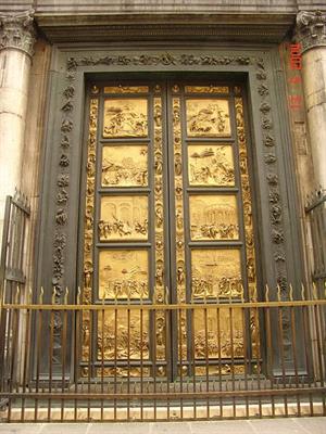 Las "Puertas del Paraíso" de Lorenzo Ghiberti