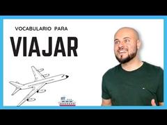 Vocabulario en español para viajar